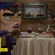 MODOK at the dinner table.